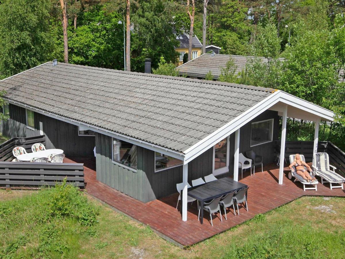8 Person Holiday Home In Nex Snogebæk Exteriör bild