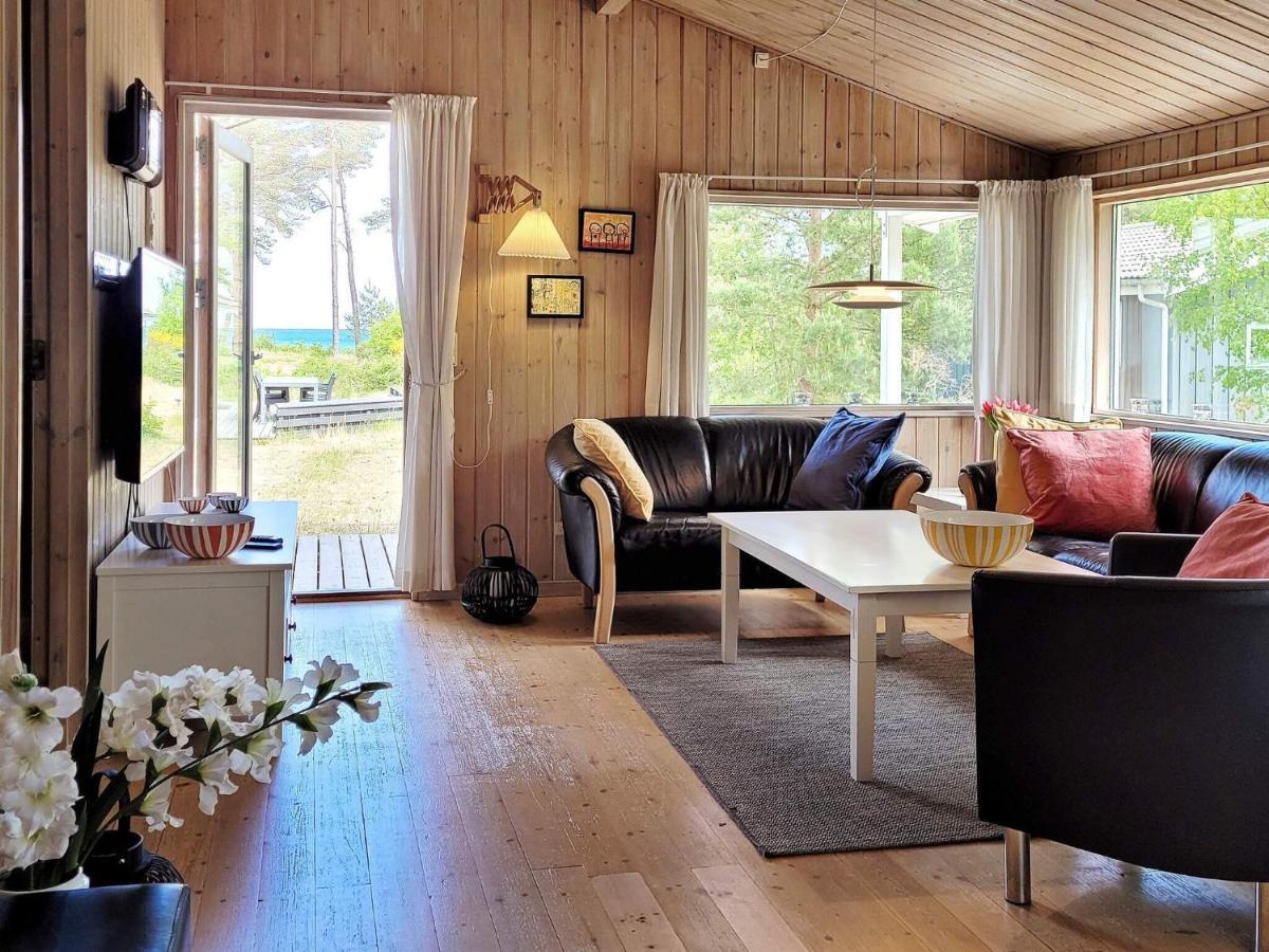 8 Person Holiday Home In Nex Snogebæk Exteriör bild