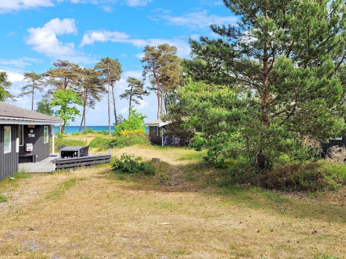 8 Person Holiday Home In Nex Snogebæk Exteriör bild