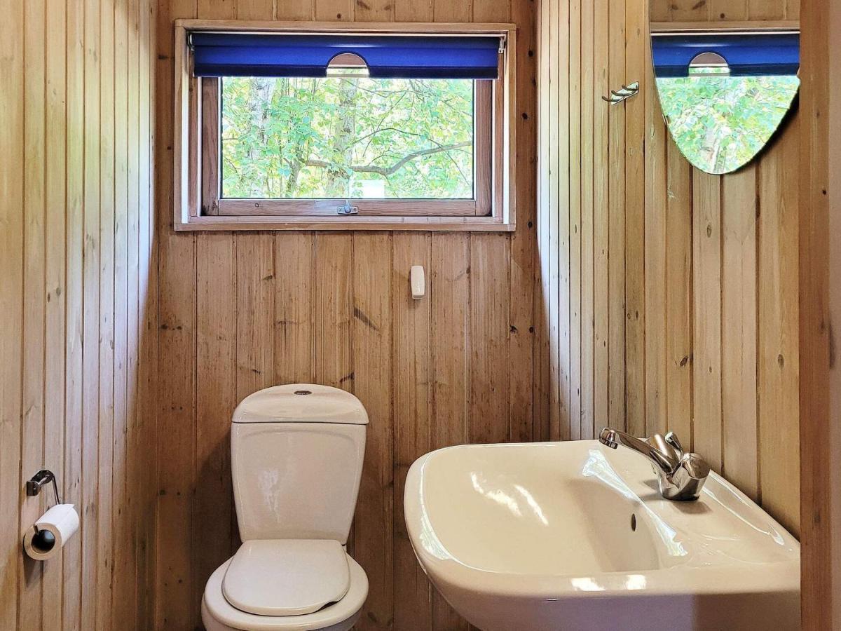 8 Person Holiday Home In Nex Snogebæk Exteriör bild