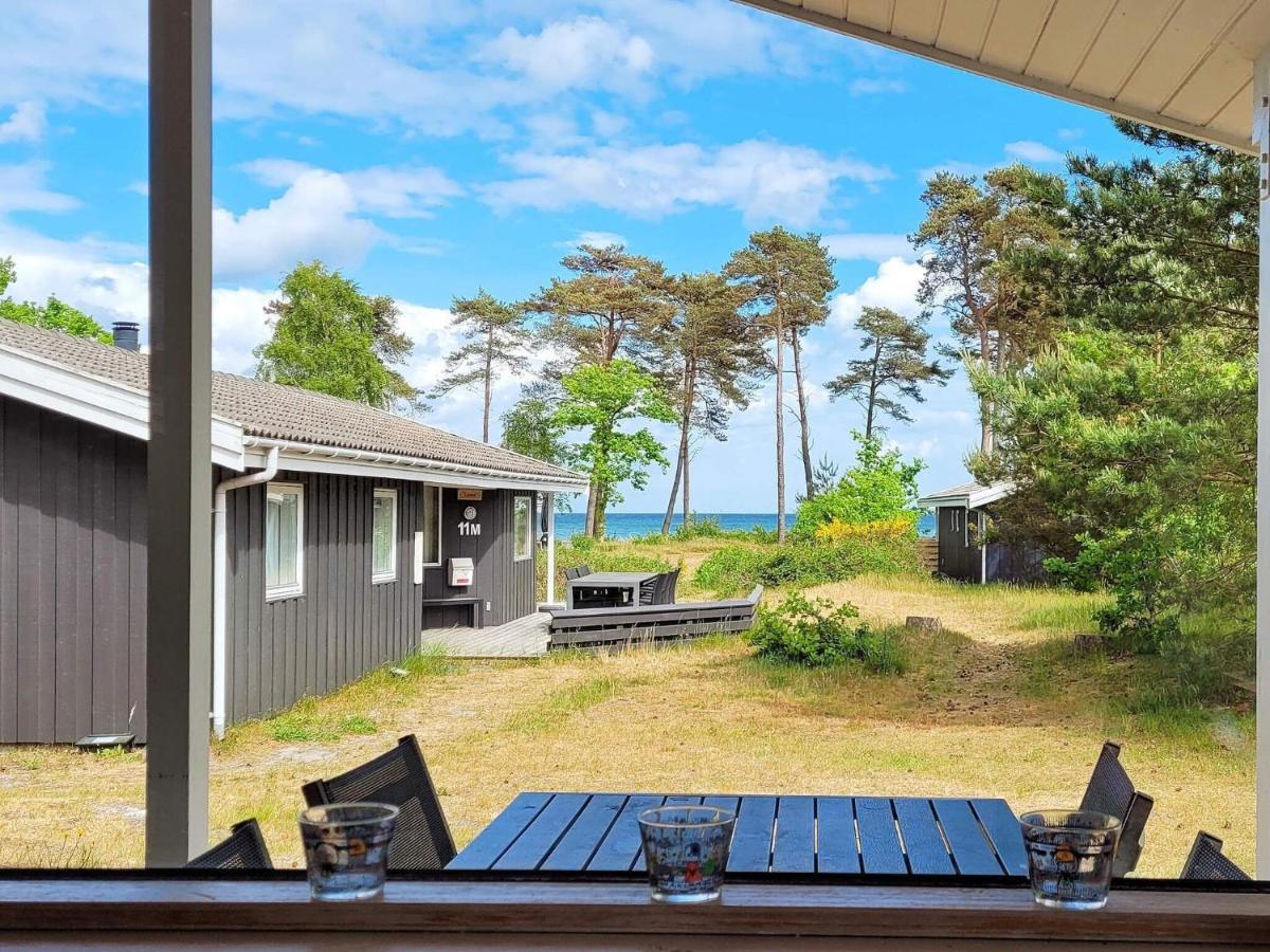 8 Person Holiday Home In Nex Snogebæk Exteriör bild