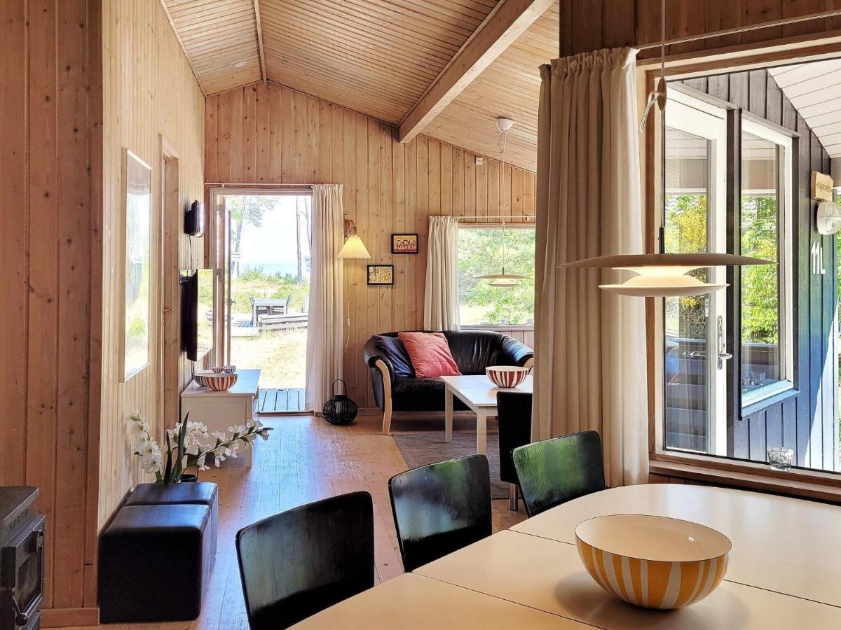 8 Person Holiday Home In Nex Snogebæk Exteriör bild