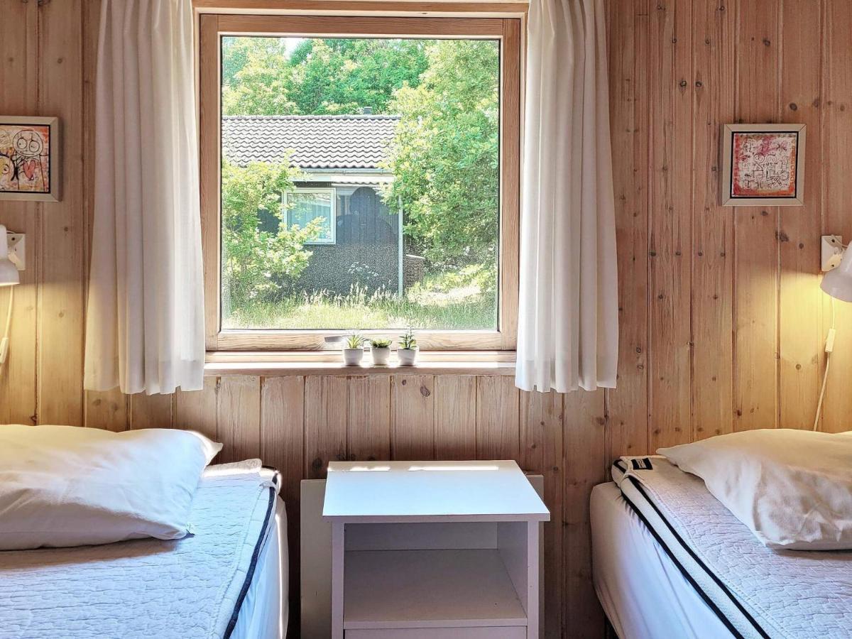 8 Person Holiday Home In Nex Snogebæk Exteriör bild