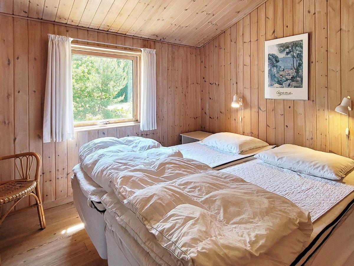 8 Person Holiday Home In Nex Snogebæk Exteriör bild