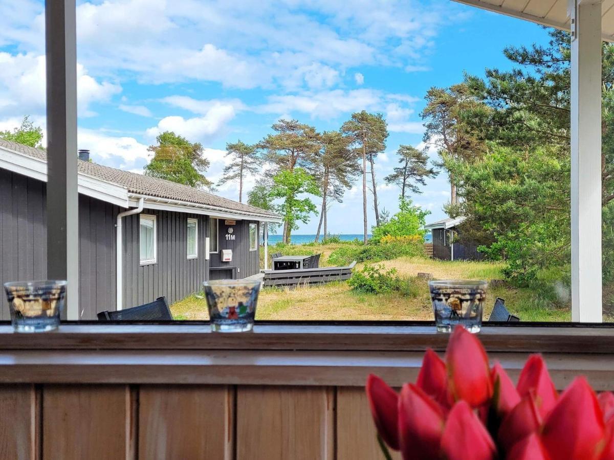 8 Person Holiday Home In Nex Snogebæk Exteriör bild